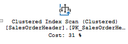 Clustered Index Scan Node