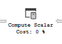 Compute Scalar